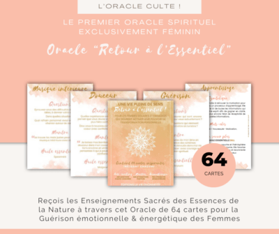 Oracle Retour à l'Essentiel