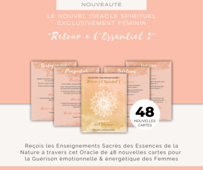 Précommande Oracle Retour à l'Essentiel 2