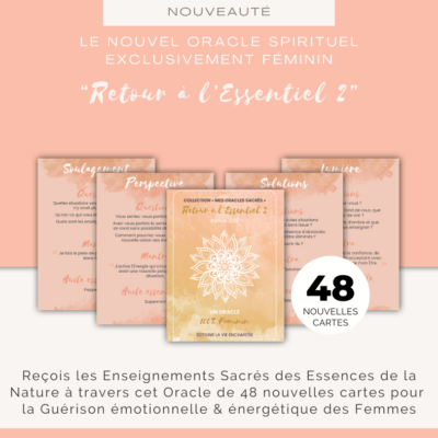 Précommande Oracle Retour à l'Essentiel 2