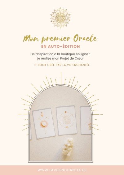 E-book + Masterclass Je crée mon 1er Oracle en auto-édition | Guide pratique pour concevoir ton Oracle unique