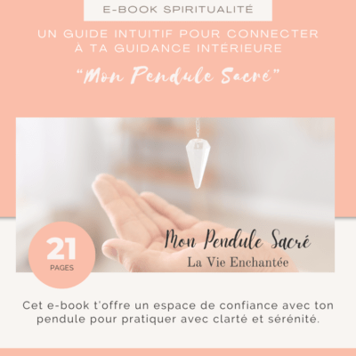 E-book Mon Pendule Sacré