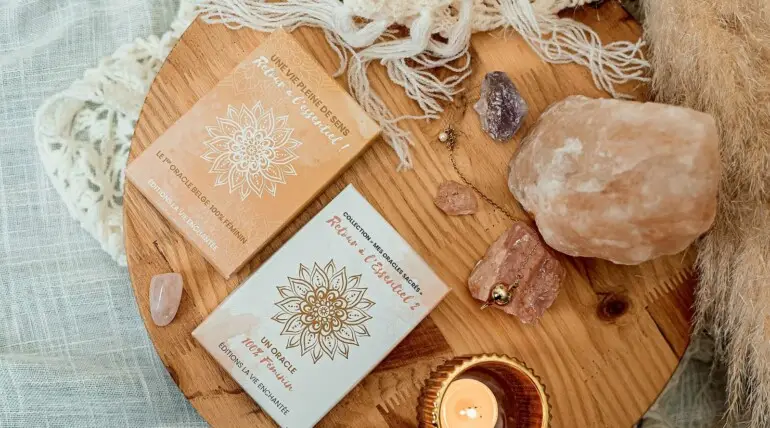 Les Oracles Retour à l’Essentiel de libération émotionnelle et énergétique